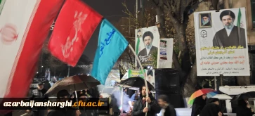 پوشش خبری صدا و سیمای مرکز سهند آذربایجان شرقی از موکب  های دانشگاه فرهنگیان استان آذربایجان شرقی 
