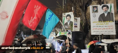 پوشش خبری صدا و سیمای مرکز سهند آذربایجان شرقی از موکب  های دانشگاه فرهنگیان استان آذربایجان شرقی 
