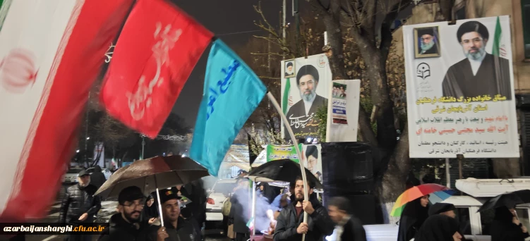 پوشش خبری صدا و سیمای مرکز سهند آذربایجان شرقی از موکب  های دانشگاه فرهنگیان استان آذربایجان شرقی 
