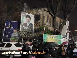 پوشش خبری صدا و سیمای مرکز سهند آذربایجان شرقی از موکب  های دانشگاه فرهنگیان استان آذربایجان شرقی 
 3