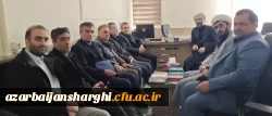 سومین نشست قرارگاه جهادی رسانه و امنیت اجتماعی در دانشگاه فرهنگیان استان آذربایجان شرقی برگزار شد 2