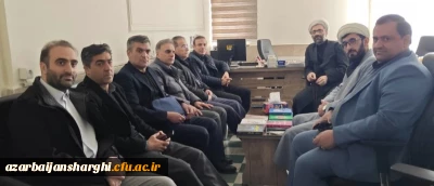 سومین نشست قرارگاه جهادی رسانه و امنیت اجتماعی در دانشگاه فرهنگیان استان آذربایجان شرقی برگزار شد