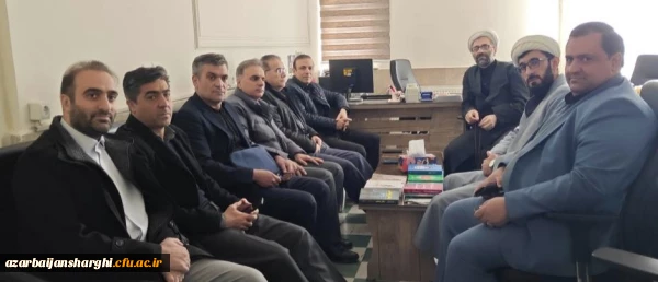 سومین نشست قرارگاه جهادی رسانه و امنیت اجتماعی در دانشگاه فرهنگیان استان آذربایجان شرقی برگزار شد 2