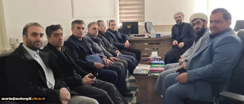 سومین نشست قرارگاه جهادی رسانه و امنیت اجتماعی در دانشگاه فرهنگیان استان آذربایجان شرقی برگزار شد