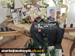 به یقین خون شهدا تضمین کننده  اقتدار و قدرت نظام مقدس جمهوری اسلامی ایران بوده و هست 5