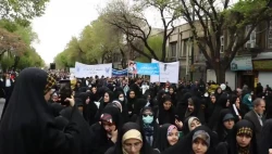 حضور پرشور و حماسی خانواده بزرگ دانشگاه فرهنگیان آذربایجان شرقی در راهپیمایی روز قدس  19