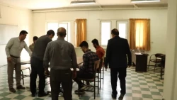 بازدید از فرایند مصاحبه از داوطلبان پذیرش چند برابر ظرفیت دانشگاه فرهنگیان آذربایجان شرقی  15