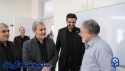 بازدیدمدیرکل آموزش و پرورش استان و رئیس دانشگاه فرهنگیان آذربایجان شرقی از فرایند مصاحبه پذیرفته شدگان چند برابر ظرفیت دانشگاه فرهنگیان آذربایجان شرقی  28