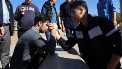 آیین استقیال از نو معلمان واحد سراب آذربایجان شرقی 11