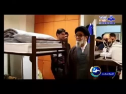 دیدار با تشکل های دانشجویی و بازدید سرزده نماینده ولی فقیه در استان  از سرای شهید مدرس پردیس علامه امینی تبریز  3