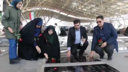 آیین مهمانی لاله ها به مناسبت چهل و پنجمین فجر انقلاب اسلامی ایران 4