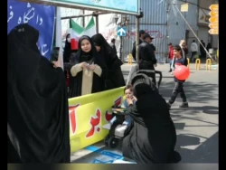 حضور گسترده اساتید ، کارکنان و  دانشجو معلمان دانشگاه فرهنگیان استان آذربایجان شرقی در راهپیمایی  روز قدس  2