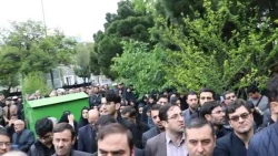 وداع با شهید جمهور و شهیدان خدمت در تبریز 4