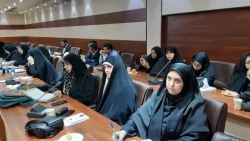  نخستین دوره آموزشی تربیت ارزیاب حرفه ای اساتید دانشگاه فرهنگیان استان  آذربایجان شرقی  34