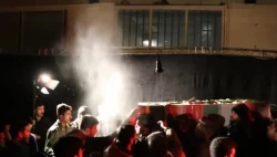 مراسم وداع باشهید گمنام در دانشگاه فرهنگیان استان آذربایجان شرقی  20