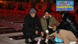 جشن دیدار با پدران آسمانی همزمان با شب میلاد باسعادت حضرت علی(ع) در وادی رحمت تبریز و شهدای گمنام دانشگاه  2