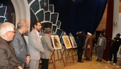  نخستین اجلاسیه ۴۳ شهید دانشجو معلم استان امروز در سالن اجتماعات مصلی امام خمینی (ره) تبریز 