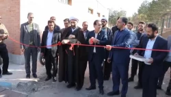 افتتاح پارکینگ دانشجویی دانشگاه فرهنگیان  در تبریز 17