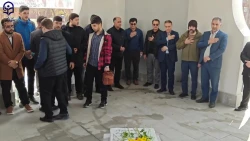 آیین سومین سالگرد تدفین شهدای گمنام دانشگاه  فرهنگیان  آذربایجان شرقی 
 26