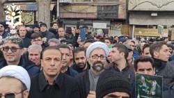 حضور پر شور جامعه ولایتمدار  دانشگاه فرهنگیان آذربایجان شرقی در راهپیمایی محکومیت اغتشاشگران آمریکایی و صهیونیستی  4