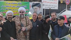 حضور حماسی  خانواده دانشگاه فرهنگیان آذربایجان شرقی در راهپیمایی روز جهانی قدس همزمان با جنگ رمضان  19