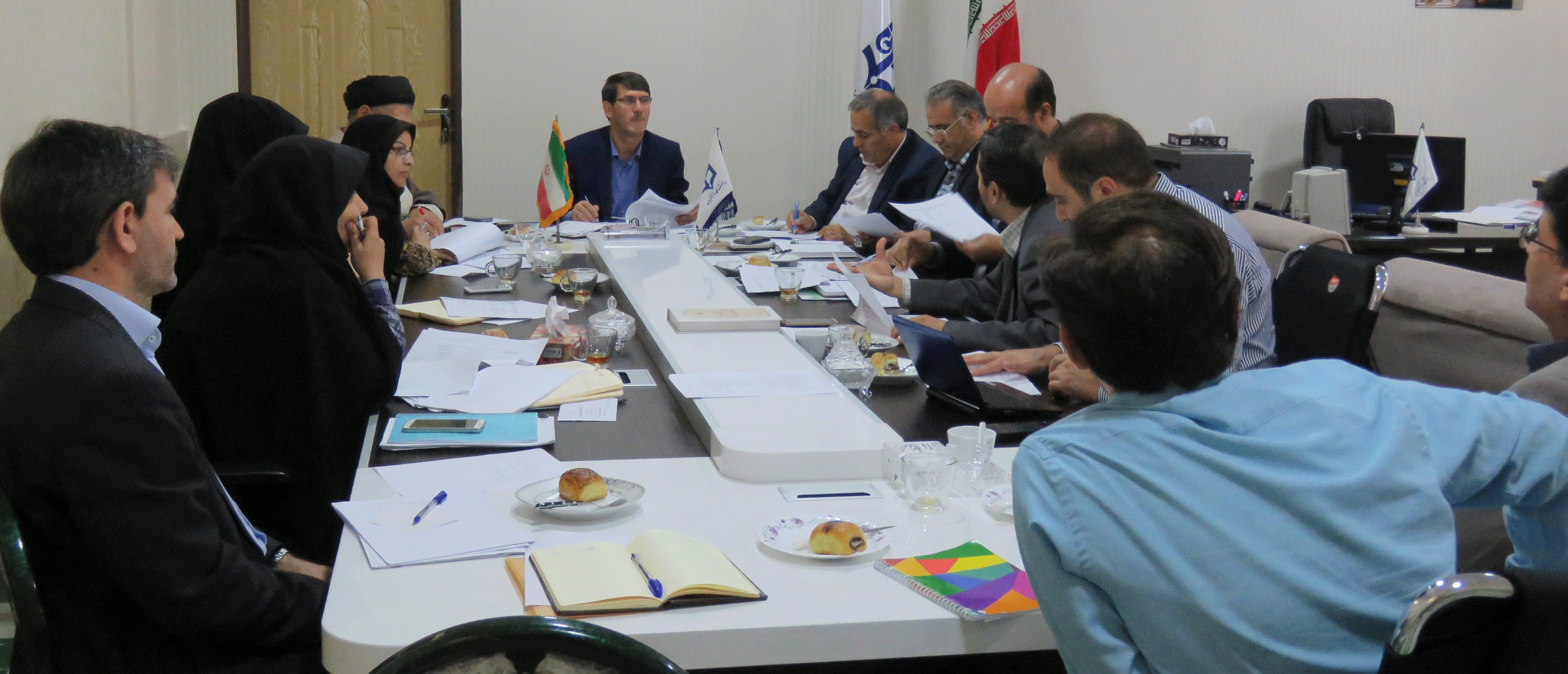 شورای فرهنگی اجتماعی دانشگاه فرهنگیان آذربایجان شرقی تشکیل جلسه داد